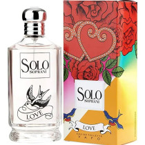 Luciano Soprani Solo Soprani Love For Women Eau De Toilette, 100 Ml