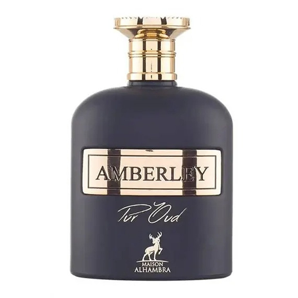 Maison Alhambra Amberley Pure Oud For Unisex Eau De Parfum, 100 Ml