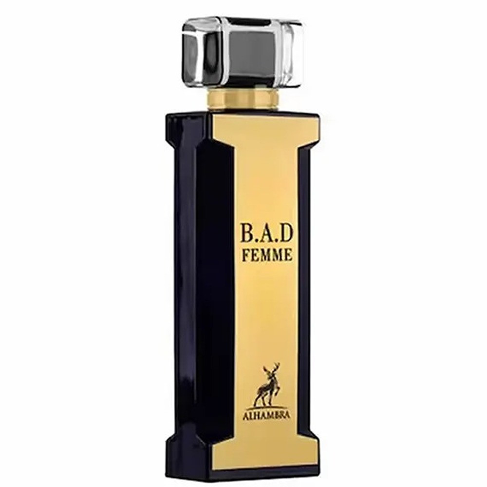 Maison Alhambra B.A.D Femme For Women Eau De Parfum, 100 Ml
