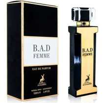 Maison Alhambra B.A.D Femme For Women Eau De Parfum, 100 Ml