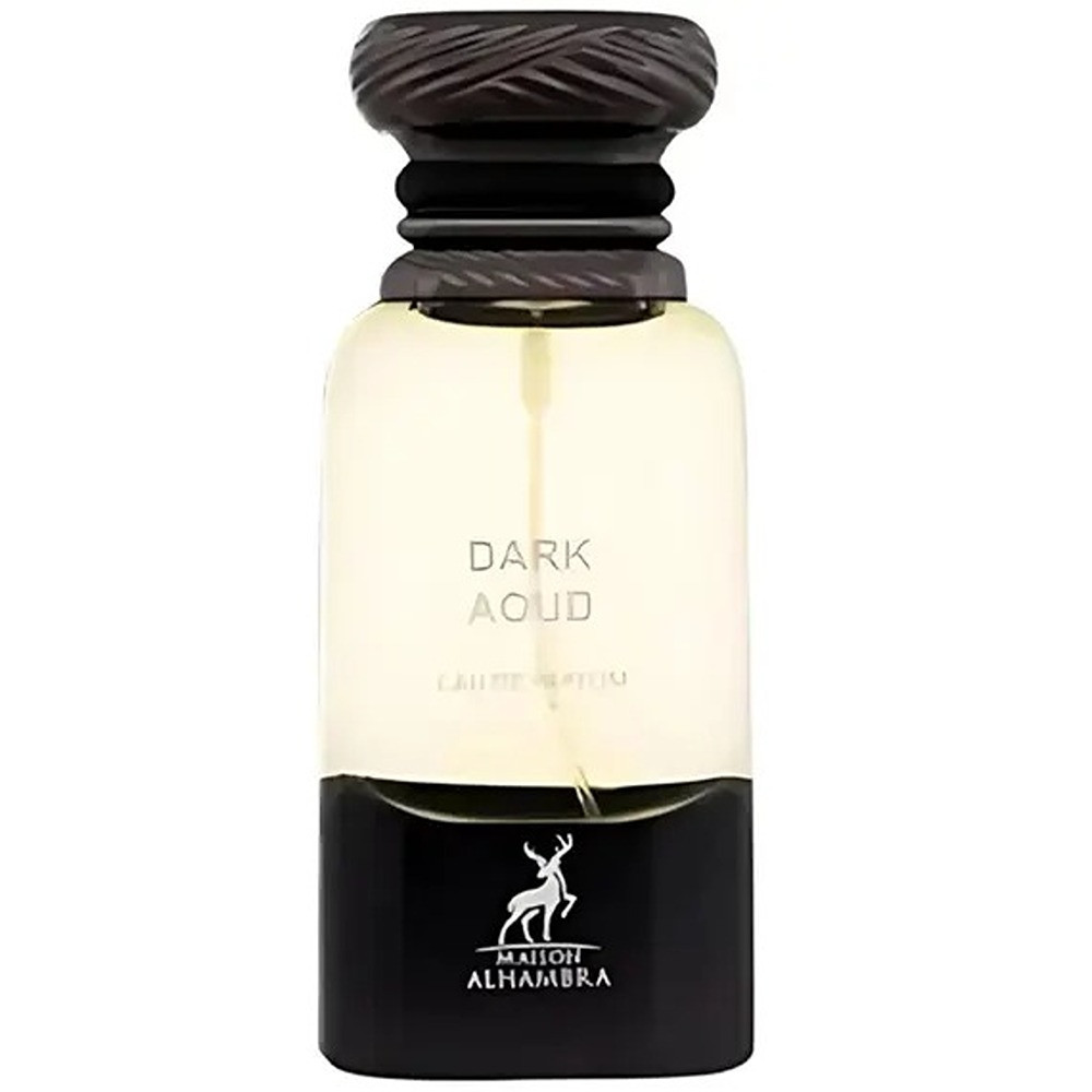 Maison Alhambra Dark Aoud For Unisex Eau De Parfum, 80 Ml