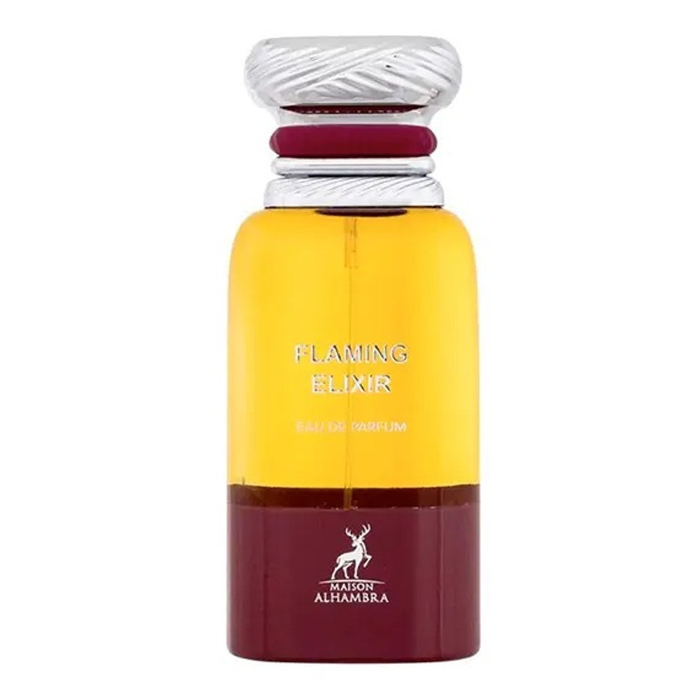 Maison Alhambra Flaming Elixir For Unisex Eau De Parfum, 80 Ml
