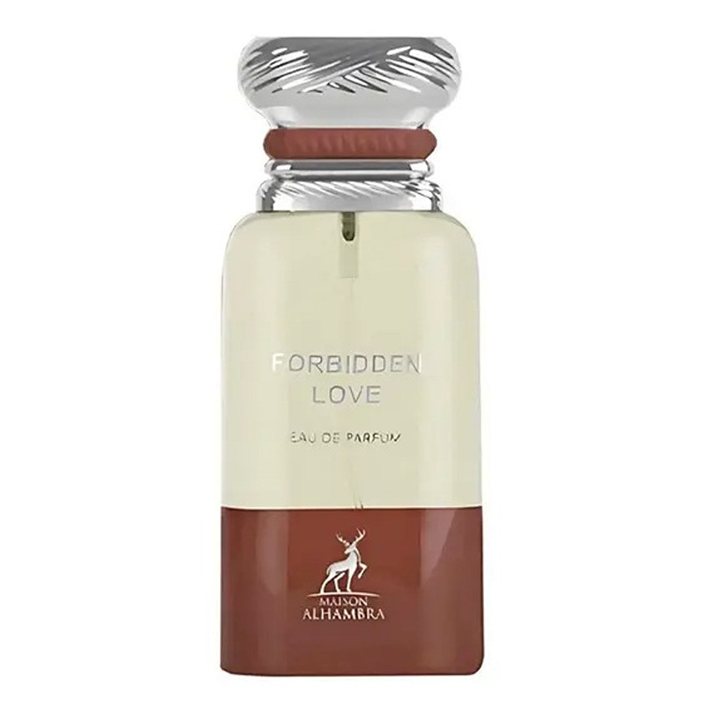 Maison Alhambra Forbidden Love For Unisex Eau De Parfum, 80 Ml