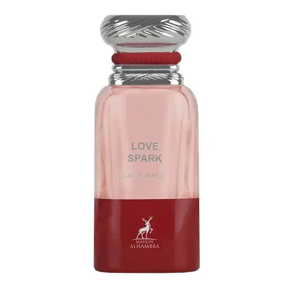 Maison Alhambra Love Spark For Unisex Eau De Parfum, 80 Ml