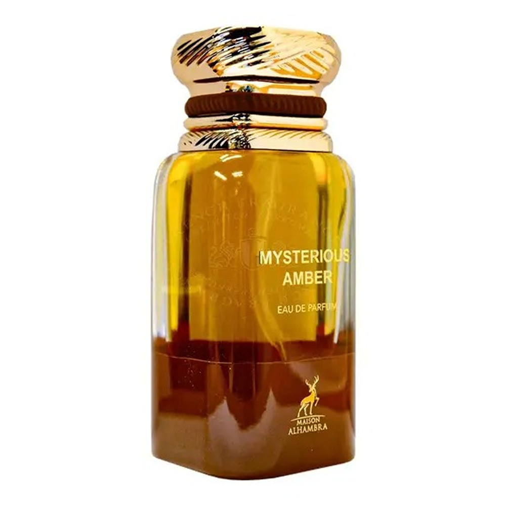 Maison Alhambra Mysterious Amber For Unisex Eau De Parfum, 80 Ml