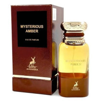 Maison Alhambra Mysterious Amber For Unisex Eau De Parfum, 80 Ml