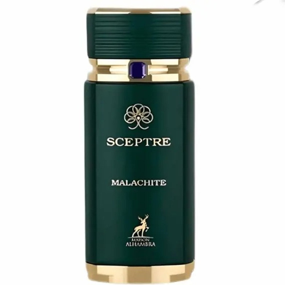 Maison Alhambra Sceptre Malachite For Unisex Eau De Parfum, 100 Ml