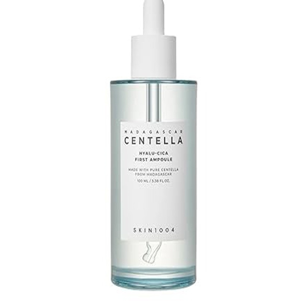 Skin1004 Madagascar Centella Hyalu-Cica - Moisturizing And Repairing Ampoule 100Ml