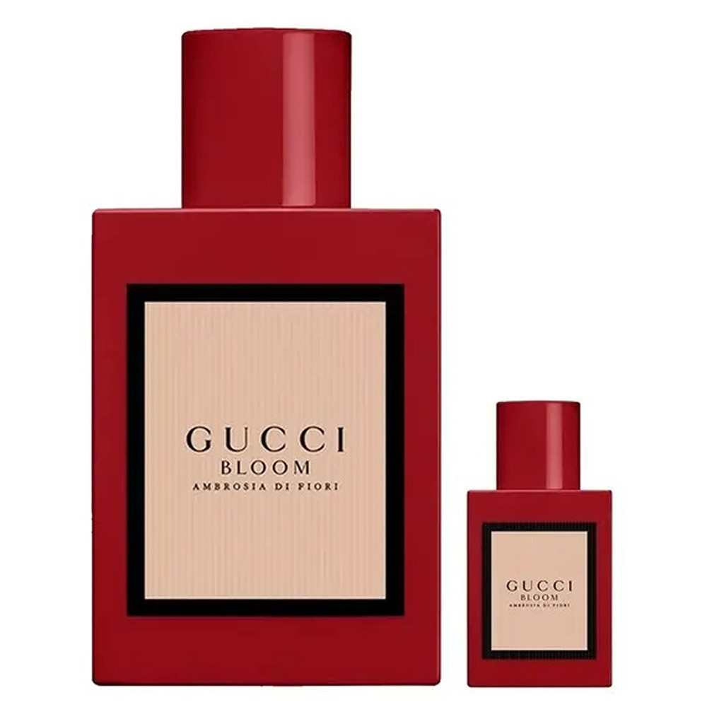 Gucci Bloom Ambrosia Di Fiori For Women Eau De Parfum, 50Ml, 5Ml