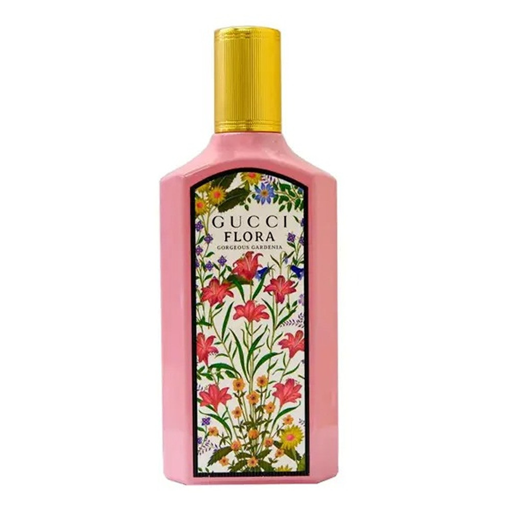 Gucci Flora Gorgeous Gardenia For Women Eau De Parfum Refillable, 100Ml