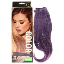 Hairdo Color Berry Sorbet Straight Colour Extension, 6Pcs