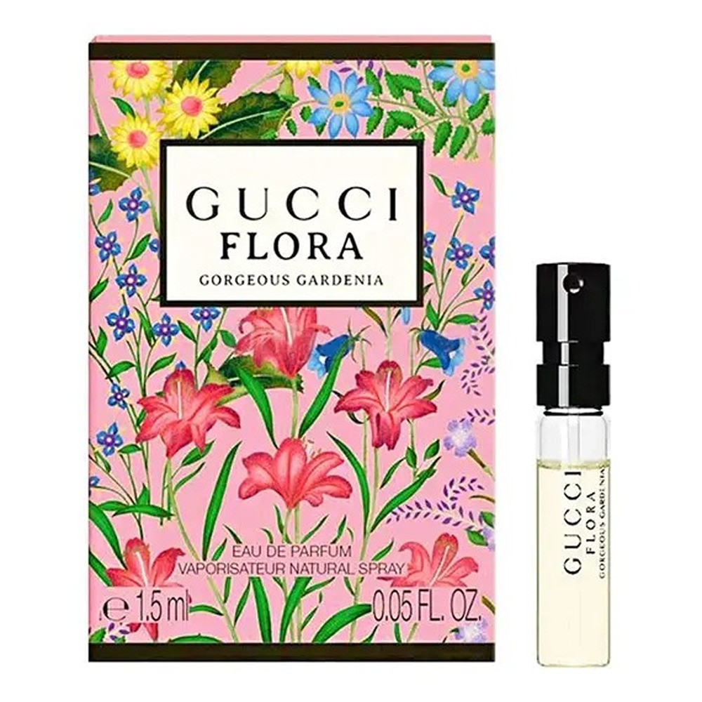 Gucci Flora Gorgeous Gardenia For Women Eau De Parfum, 1.5Ml
