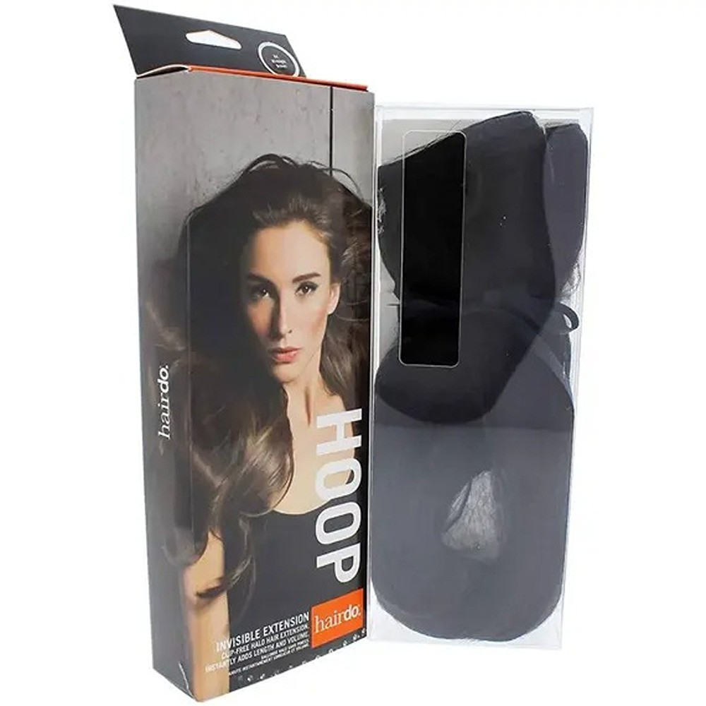 Hairdo Hoop Invisible Extension Clip Free Hair Extension, 1Pc