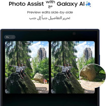 Samsung Galaxy Z Fold7 256 GB, 12 GB RAM, Blue Shadow AI Smartphone Middle East Version 1 Year Samsung Warranty
