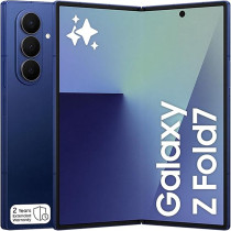 Samsung Galaxy Z Fold7 512 GB, 12 GB RAM, Blue Shadow AI Smartphone UAE Version 3 Year Samsung Warranty
