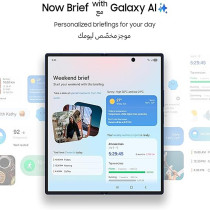 Samsung Galaxy Z Fold7 512 GB, 12 GB RAM, Blue Shadow AI Smartphone Middle East Version 1 Year Samsung Warranty