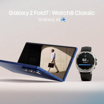 Samsung Galaxy Z Fold7 512 GB, 12 GB RAM, Blue Shadow AI Smartphone UAE Version 3 Year Samsung Warranty