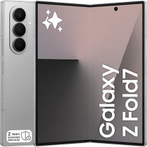 Samsung Galaxy Z Fold7 256 GB, 12 GB RAM, Silver Shadow AI Smartphone UAE Version 3 Year Samsung Warranty