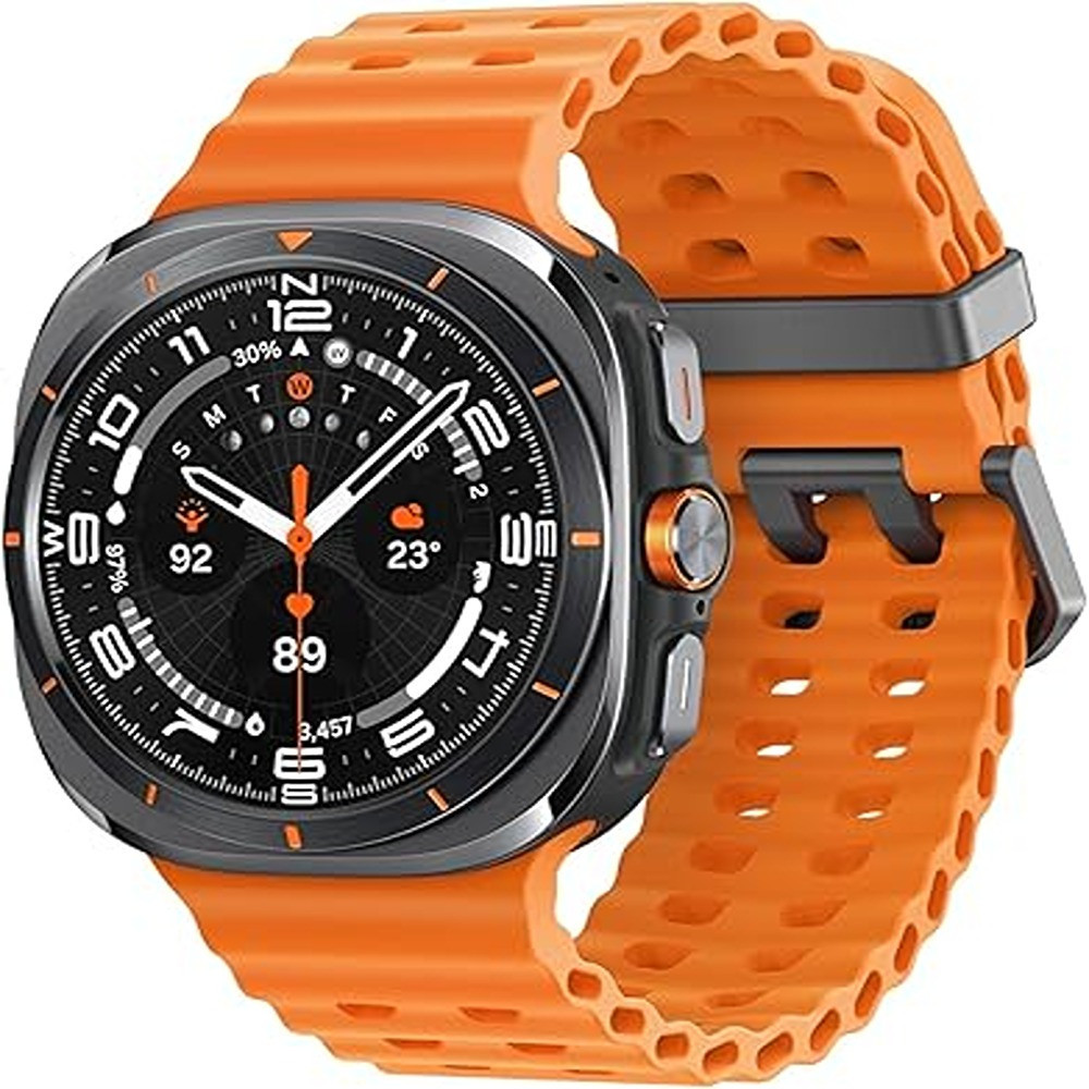 Samsung Galaxy Watch Ultra Smartwatch, Titanium Gray, 47mm, LTE, Health Monitoring, Fitness Tracker, 1 Year Brand Warranty