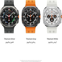 Samsung Galaxy Watch Ultra Smartwatch, Titanium Gray, 47mm, LTE, Health Monitoring, Fitness Tracker, 1 Year Brand Warranty