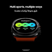 Samsung Galaxy Watch Ultra Smartwatch, Titanium Gray, 47mm, LTE, Health Monitoring, Fitness Tracker, 1 Year Brand Warranty