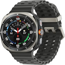 Samsung Galaxy Watch Ultra Smartwatch, Titanium Silver, 47mm, LTE, Health Monitoring, Fitness Tracker, 1 Year Brand Warranty