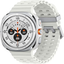 Samsung Galaxy Watch Ultra Smartwatch, Titanium White, 47mm, LTE, Health Monitoring, Fitness Tracker, 1 Year Brand Warranty