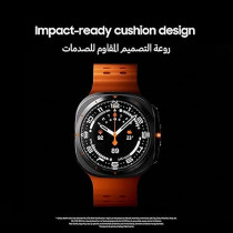 Samsung Galaxy Watch Ultra Smartwatch, Titanium White, 47mm, LTE, Health Monitoring, Fitness Tracker, 1 Year Brand Warranty