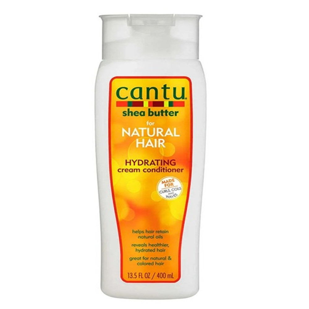 Cantu Shea Butter For Natural Hair Hydrating Cream Conditioner, 400 Ml