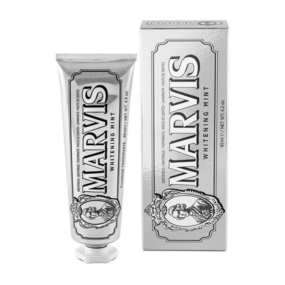 Marvis Smokers Toothpaste Whitening Mint 85Ml