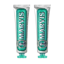 Marvis Advantageous Classic Strong Mint Toothpaste, 85 Ml X 2 Pieces Intense Mint