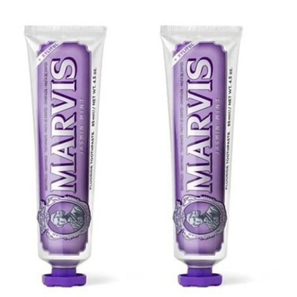 Marvis Jasmin Mint Toothpaste - 85 Ml X 2 Pieces Advantageous Set