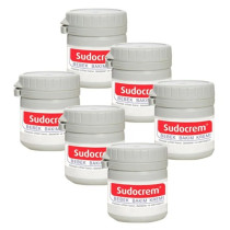 Sudocrem Diaper Rash Cream 125 G X 6 Pieces