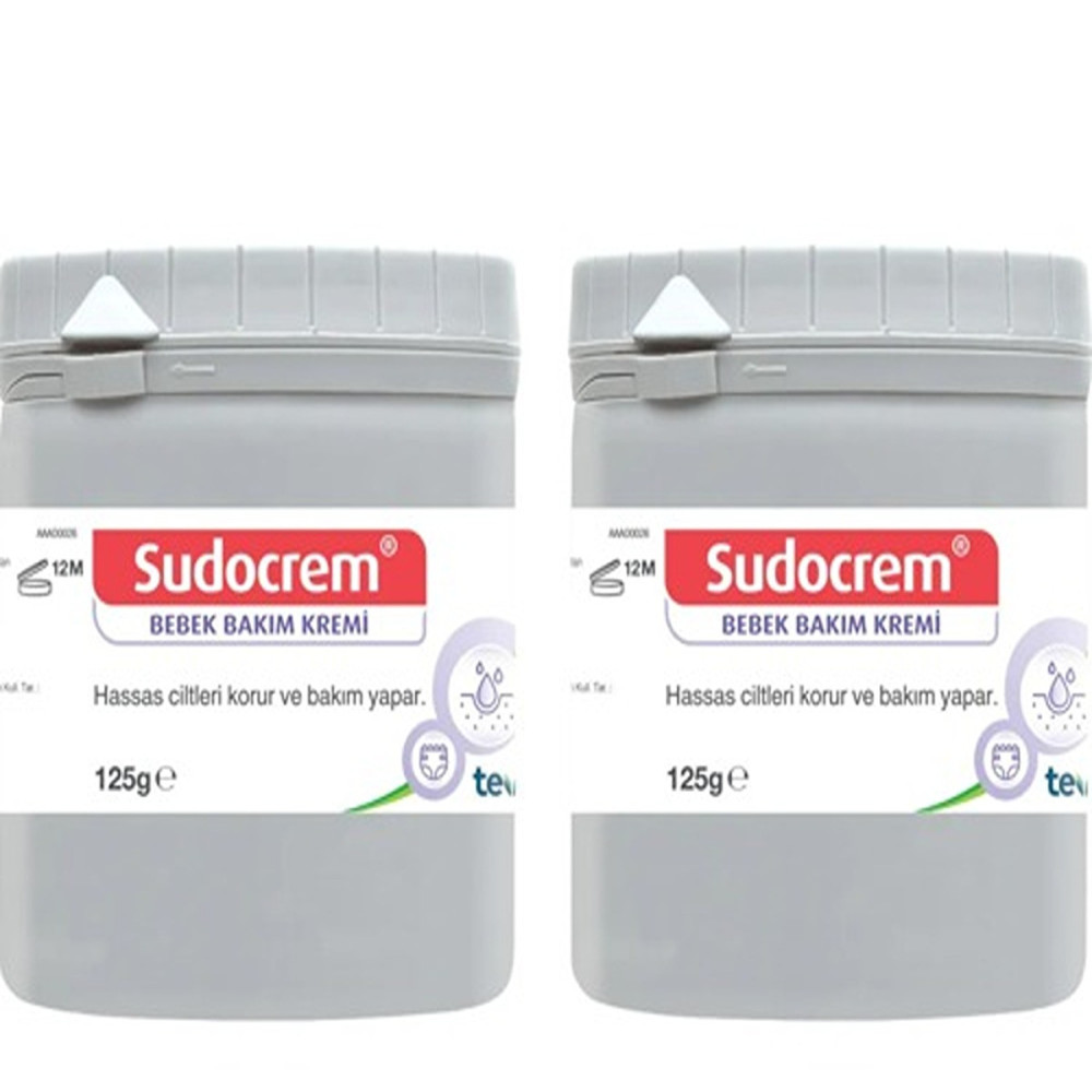 Sudocrem Baby Care Cream 125 G X 2 Pack