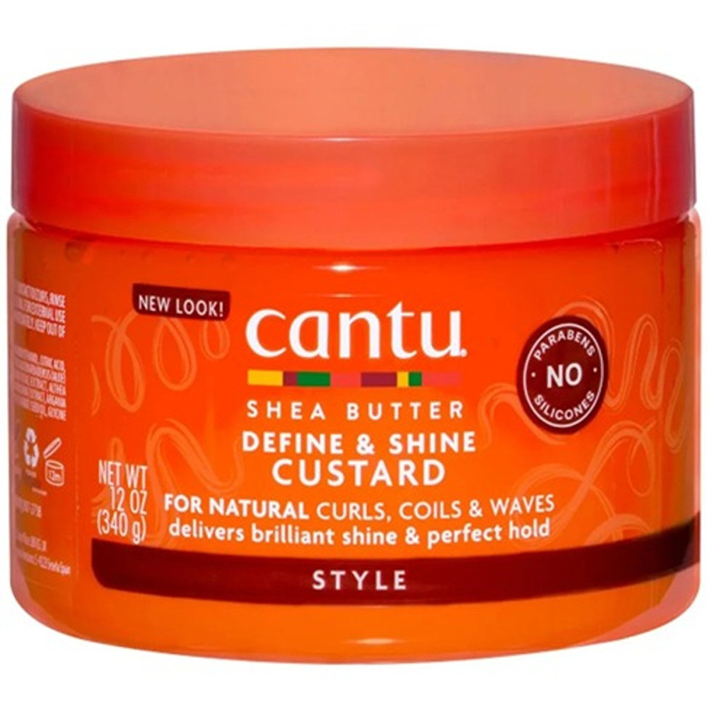 Cantu Shea Butter, Define & Shine Custard 340G