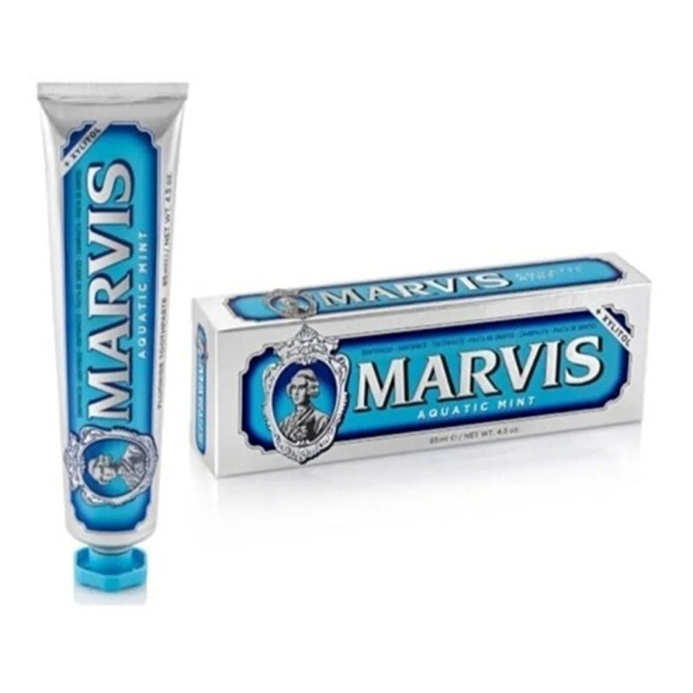Marvis Aquatic Mint Xylitol Toothpaste 85Ml