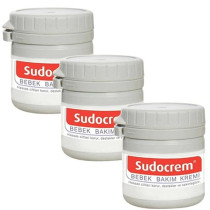 Sudocrem Diaper Rash Cream 250 G X 3 Pieces