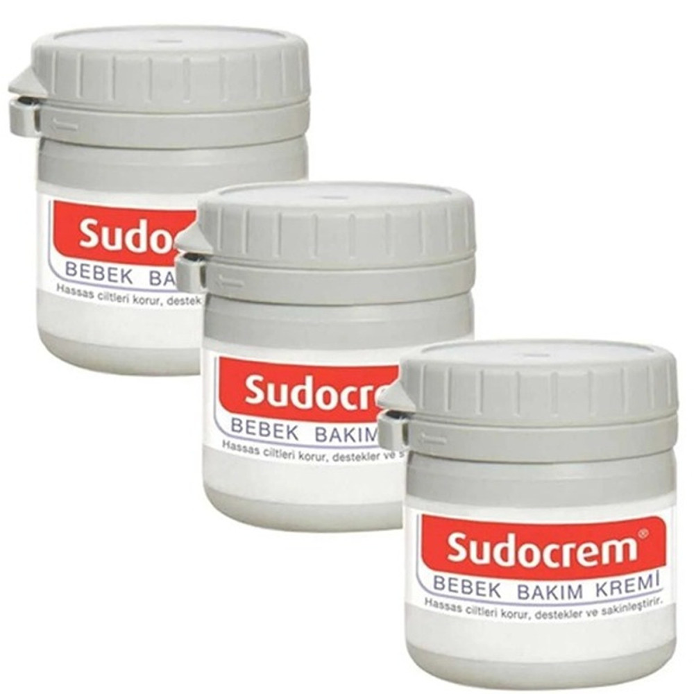 Sudocrem Diaper Rash Cream 250 G X 3 Pieces