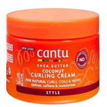 Cantu Shea Butter For Natural Hair Coconut Curling Cream Multicolour 340Grams
