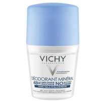 Vichy Mineral Roll-On 48 Hour Anti-Sweat Effect, 50 Ml