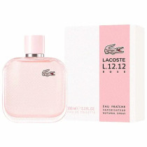 Lacoste L.12.12 Rose Eau Fraiche For Women Eau De Toilette, 100 Ml