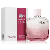 Lacoste L.12.12 Rose Eau Intense For Women Eau De Toilette, 100 Ml