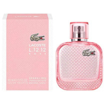Lacoste L.12.12 Rose Sparkling For Women Eau De Toilette, 50 Ml