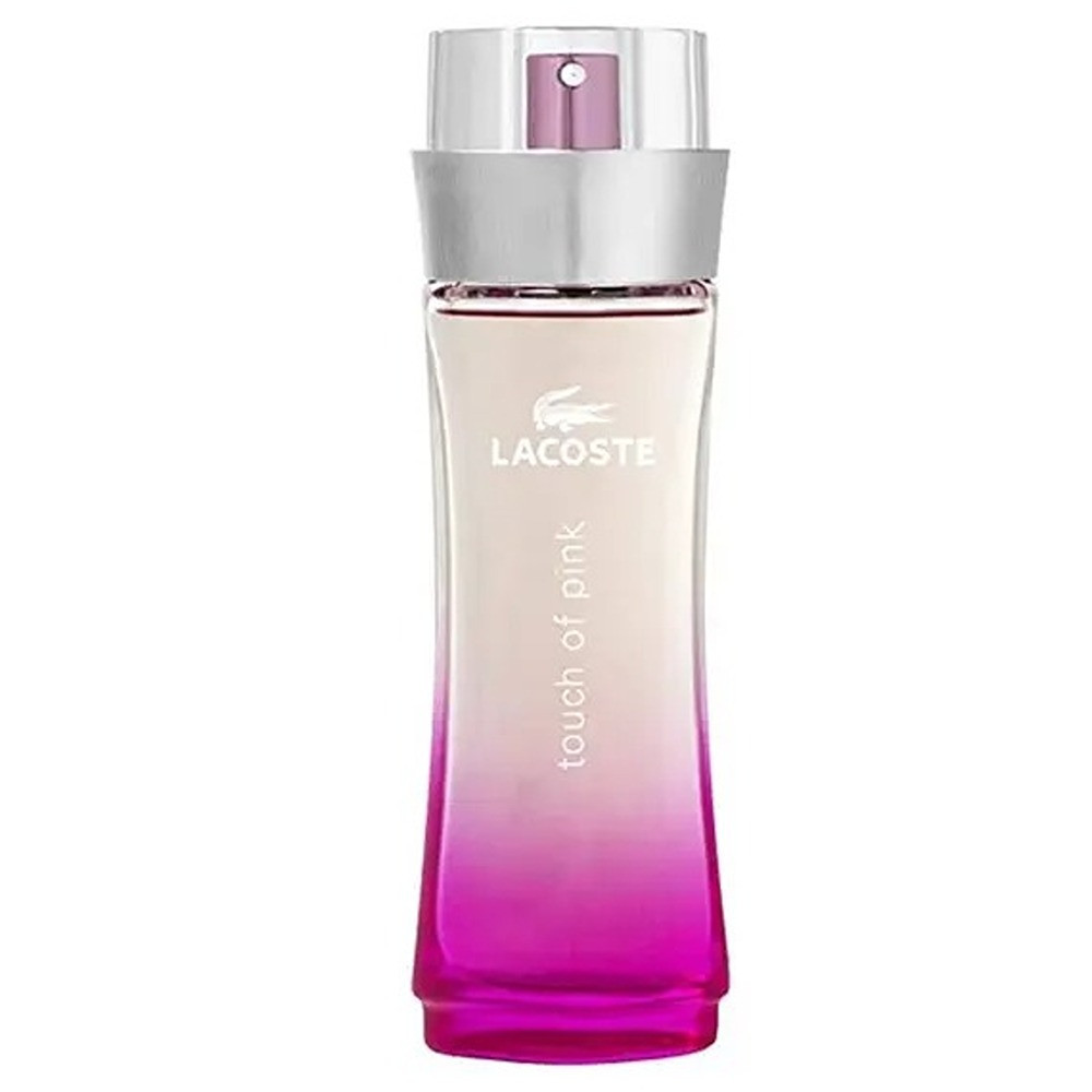 Lacoste Touch Of Pink For Women Eau De Toilette, 90 Ml