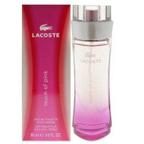 Lacoste Touch Of Pink For Women Eau De Toilette, 90 Ml