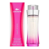 Lacoste Touch Of Pink For Women Eau De Toilette, 50 Ml