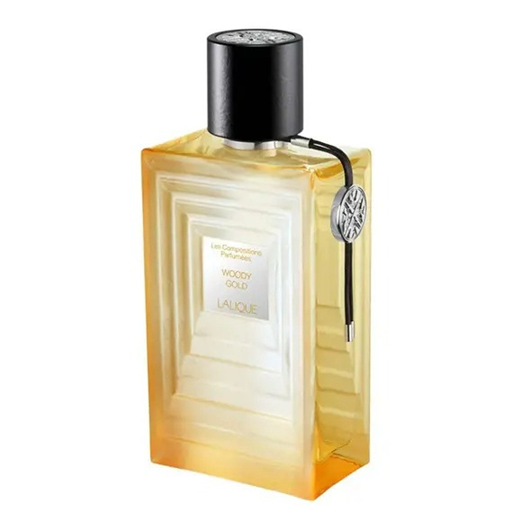 Lalique Les Compositions Parfumees Woody Gold 2020 For Unisex Eau De Parfum, 100 Ml