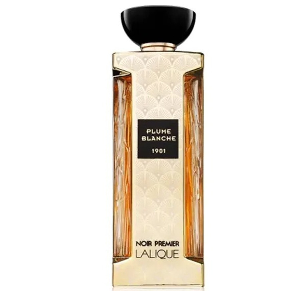 Lalique Noir Premier Plume Blanche For Unisex Eau De Parfum, 100 Ml