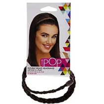 Hairdo Pop Double Braid R6/30H Headband, 1Pc