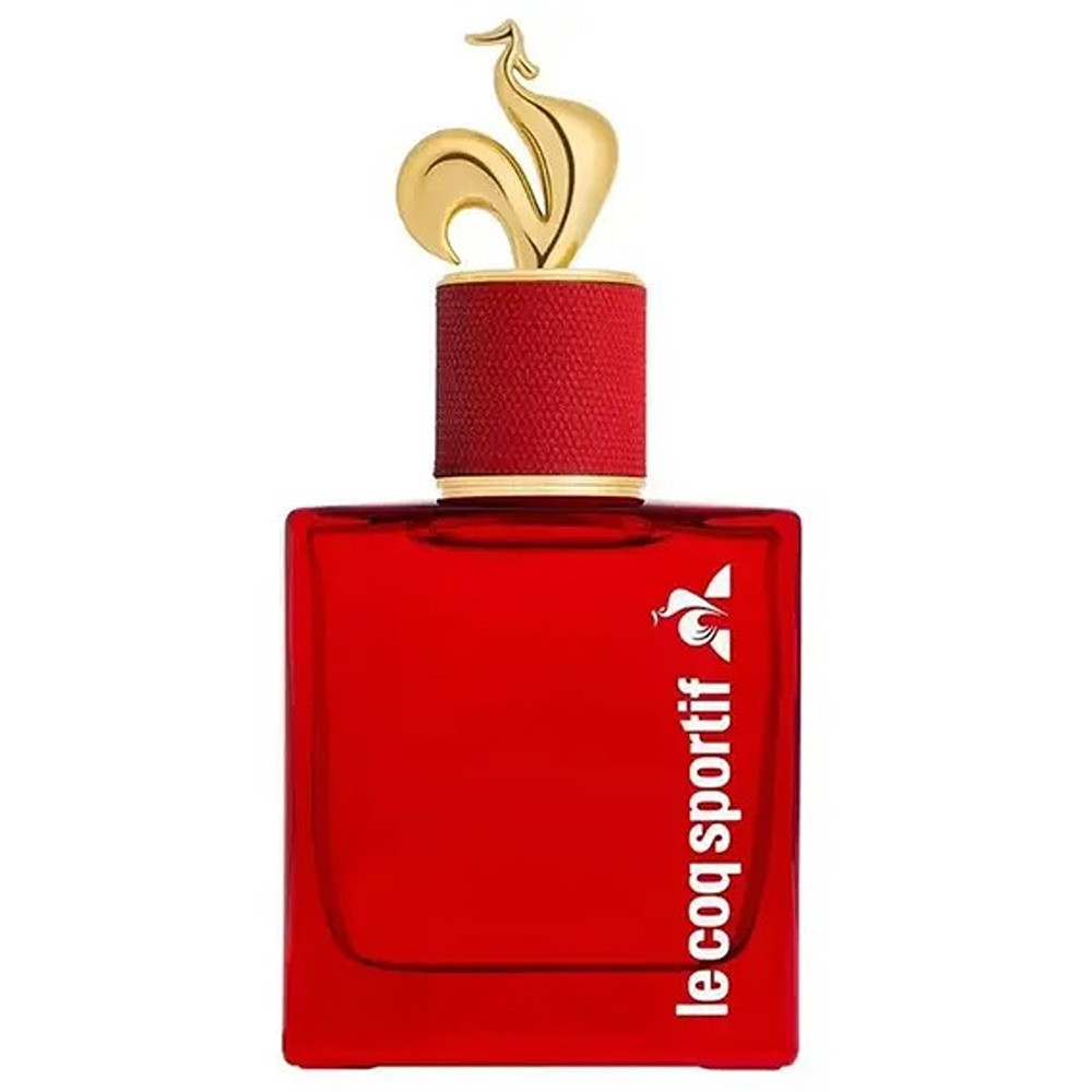 Le Coq Sportif Rouge Energie For Women Eau De Parfum, 100 Ml